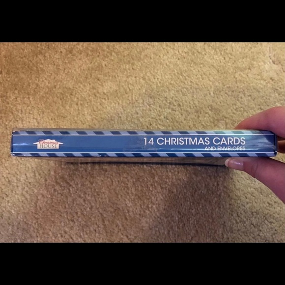 NWT Box (14) of Christmas Cards - Picture 3 of 11